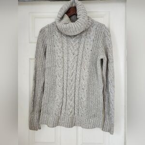 Gap Chunky Knit Aran Sweater